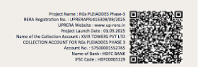 RG Pleiaddes Noida